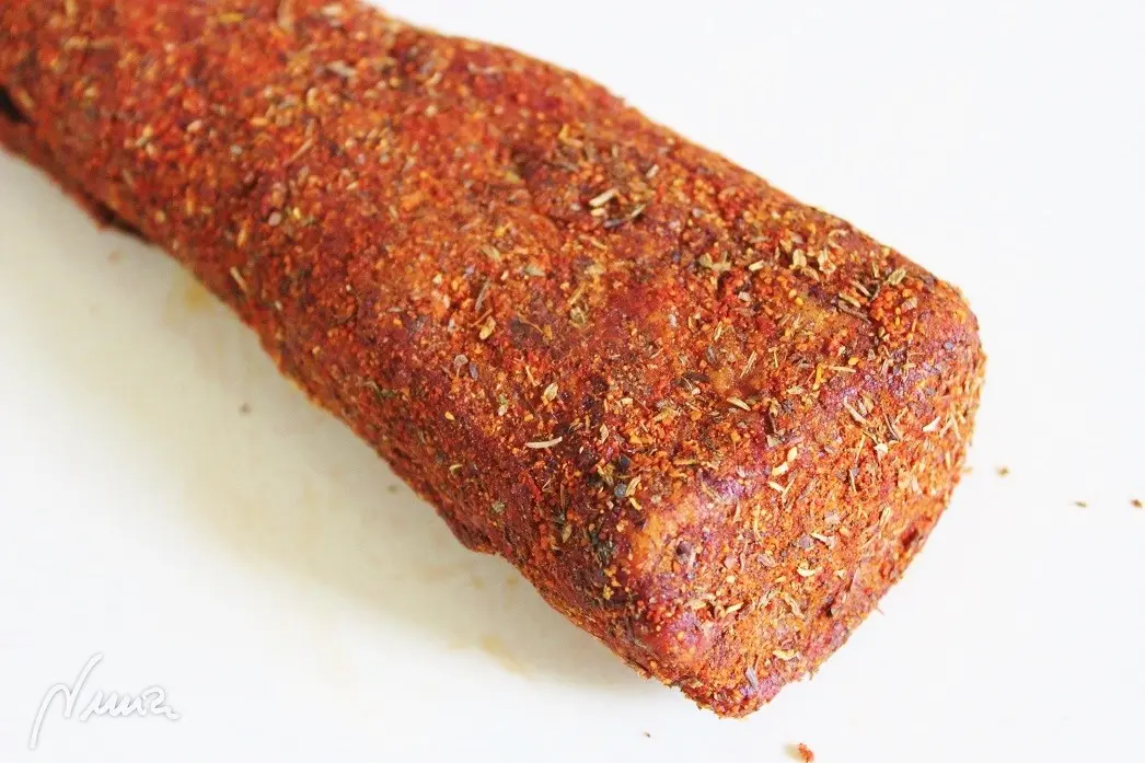 Lomo de cerdo ibérico curado: elaboración