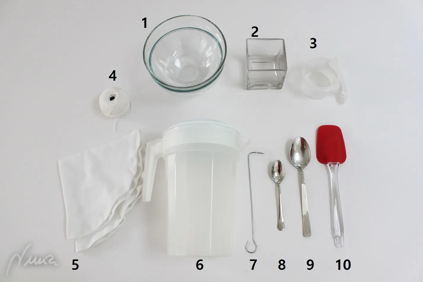Queso crema (tipo filadelfia): ingredientes