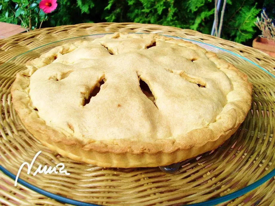 Masa Brisa o quebrada-Dulce, paso 10: Proceder a rellenar la masa, según receta.