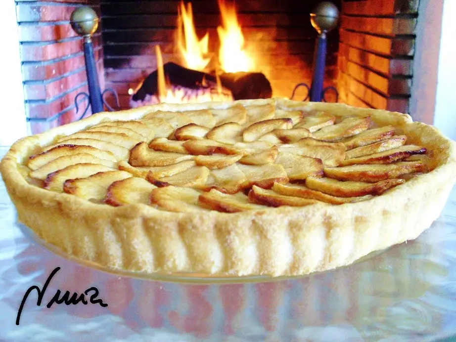 Masa Brisa o quebrada-Dulce, paso 10: Proceder a rellenar la masa, según receta.