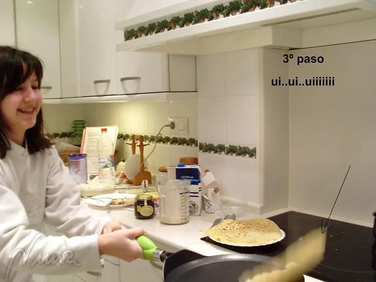 Crepes con crema de cacao, o algo parecido... — foto 3