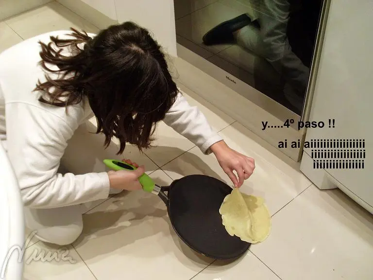 Crepes con crema de cacao, o algo parecido... — foto 4