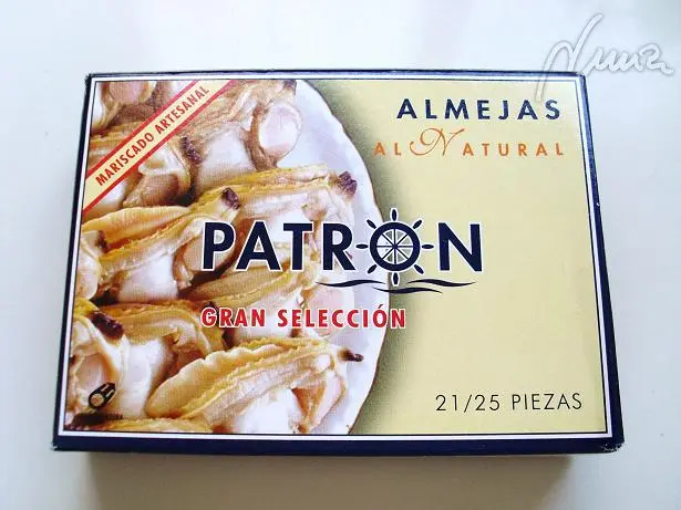 Fabes con almejas: ingredientes