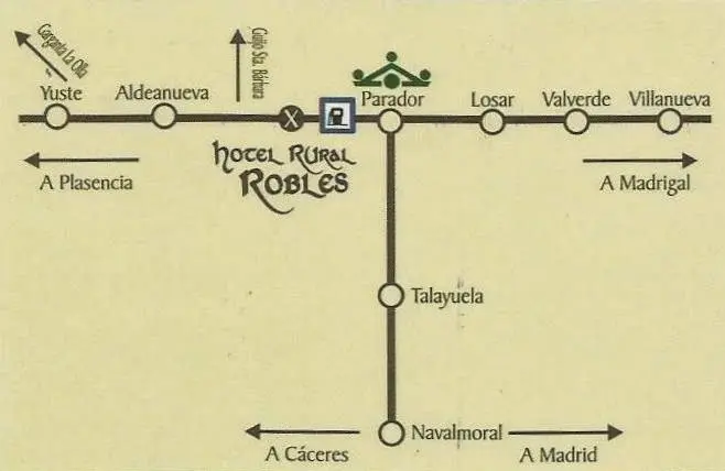 Hotel Rural Robles — foto 1