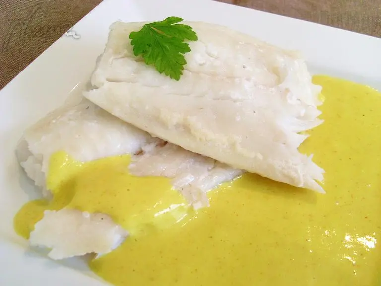 Merluza al curry - Ana (La cocinika de Ana) — foto 1