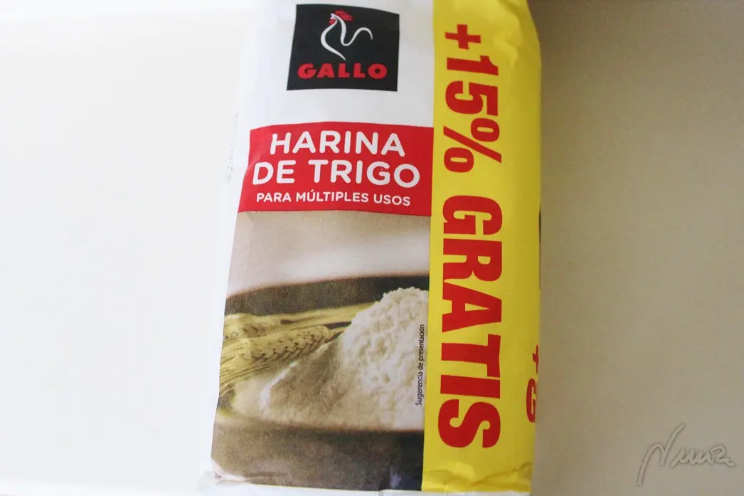 Perrunillas: ingredientes