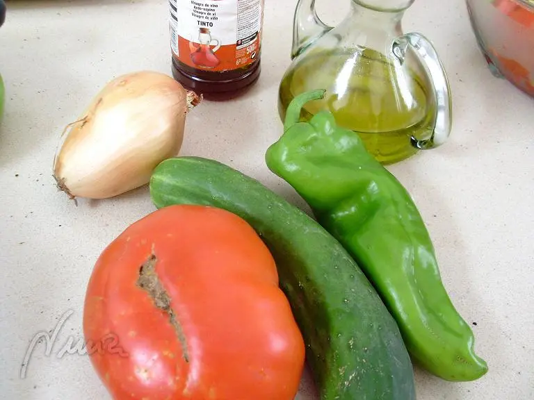Picadillo de verano: ingredientes
