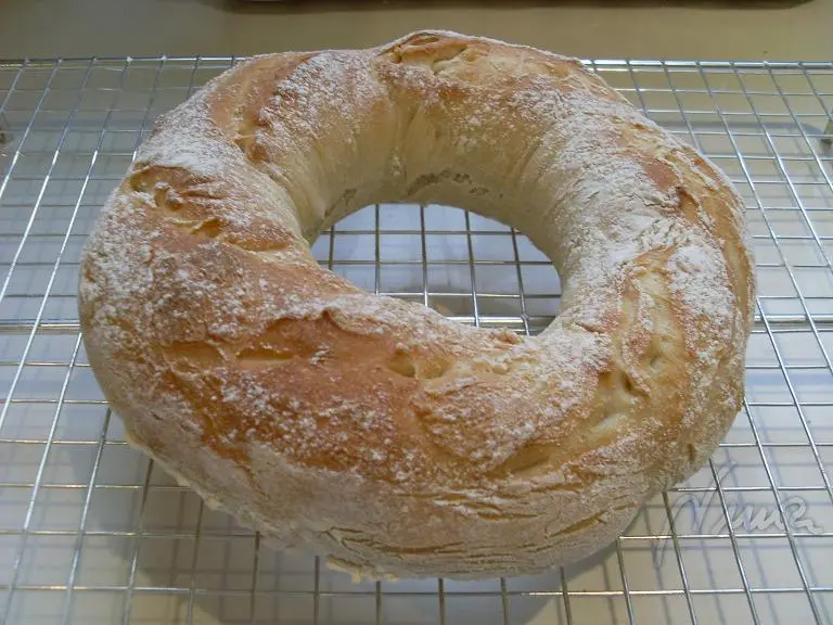 Pizzas sencillas en rosca de pan — foto 2