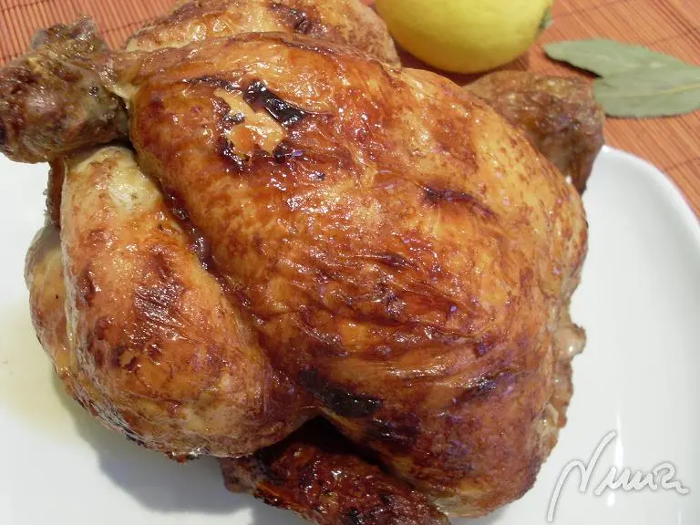 Pollo al limón
