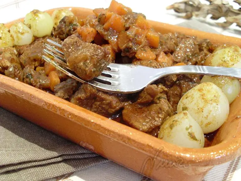 Ternera guisada