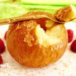 2 Manzanas asadas
