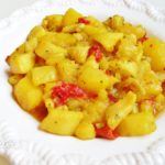 2– Choco con patatas – Convencional y La Cocinera