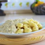 4-f- Tortellini con salsa de champiñones