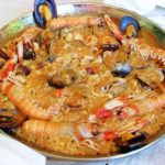 14-. Paella de marisco