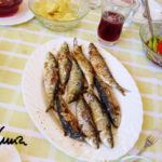 3- Sardinas asadas al carbón